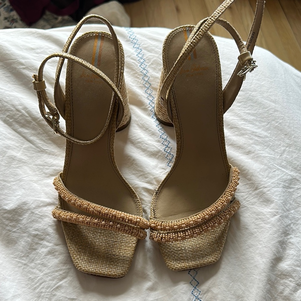Sam Edelman Woven Heels